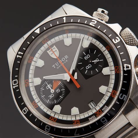 tudor heritage chronograph 70330n|used tudor heritage 70330.